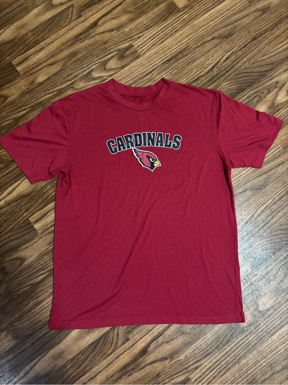 Arizona Cardinals Men’s Short Sleeve Tee * XL